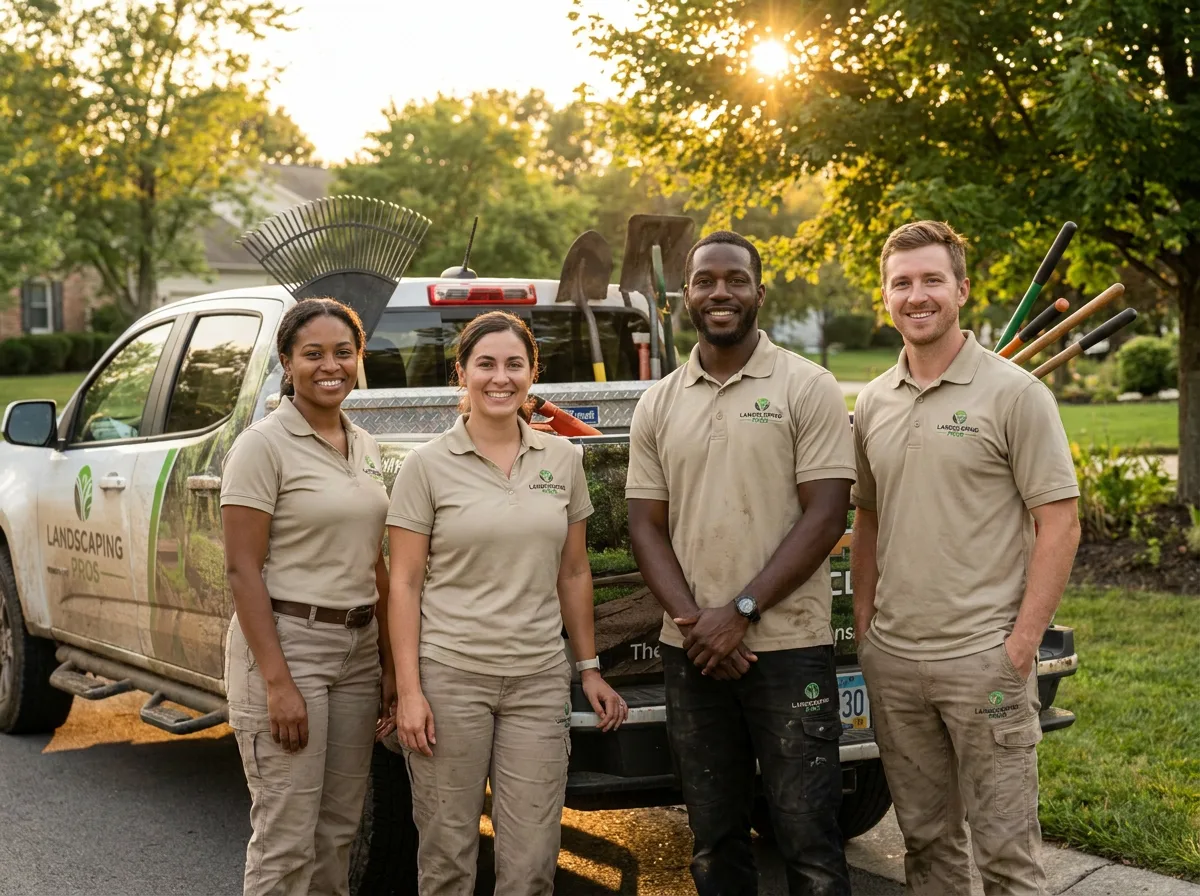 Landscaping company in Saint Johns, AZ